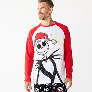 Nightmare Before Christmas Pajama Shirt